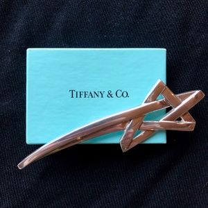 Vintage Tiffany & Co. Shooting Star Brooch